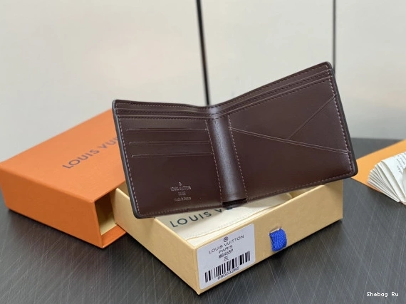 MULTIPLE VUITTON LOUIS WALLET-11.5*9*1.5cm 0820